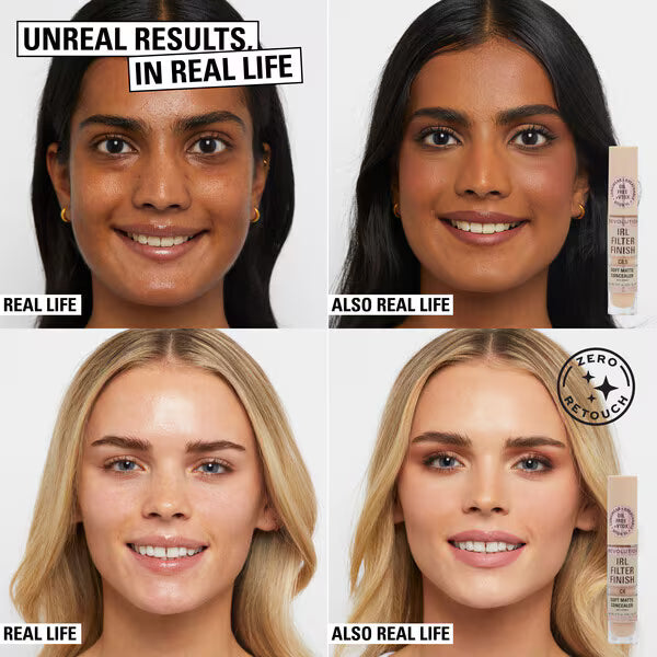 Revolution IRL Filter Concealer C6, imported from the UK