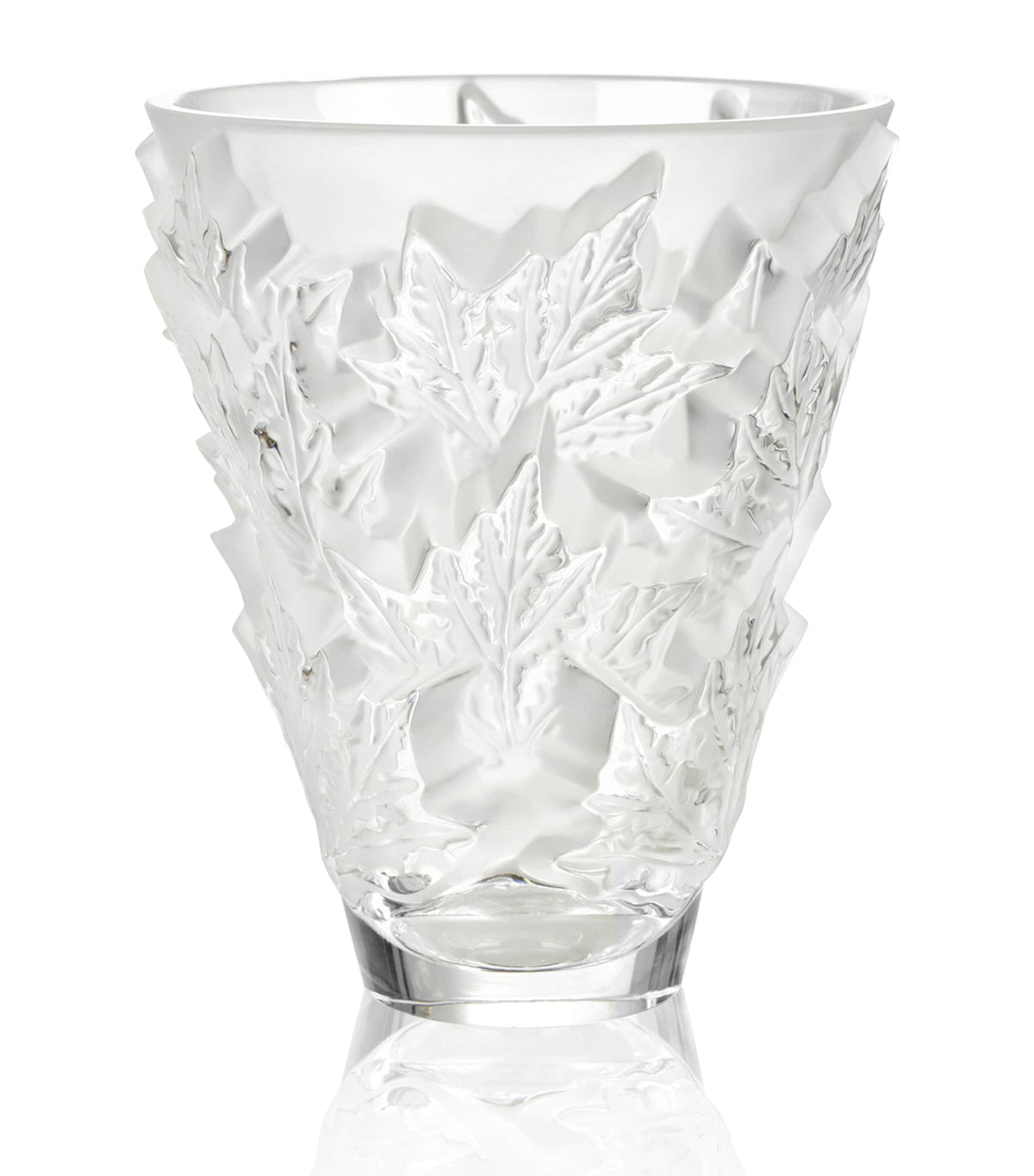 Lalique Crystal Champs-Elysées Vase (18cm)
