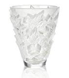 Lalique Crystal Champs-Elysées Vase (18cm)