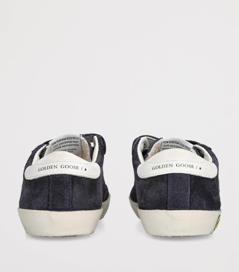 Golden Goose Leather Old School Sneakers, UK version