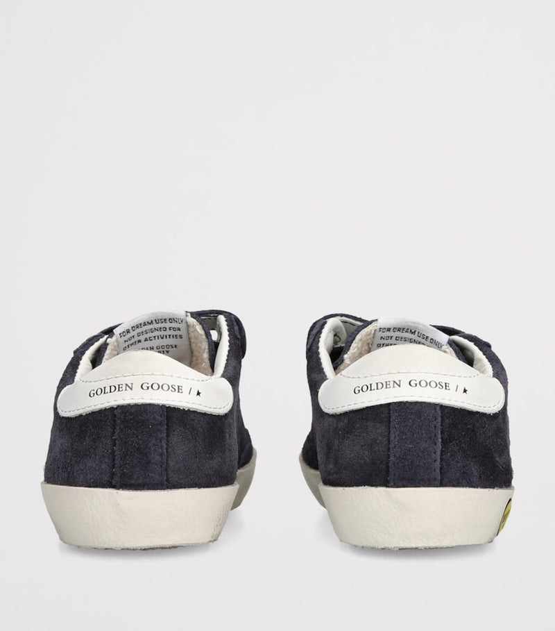 Golden Goose Leather Old School Sneakers, UK version