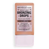 Revolution Bright Light Bronzing Drops Bronze Scorched bottle, imported from the UK