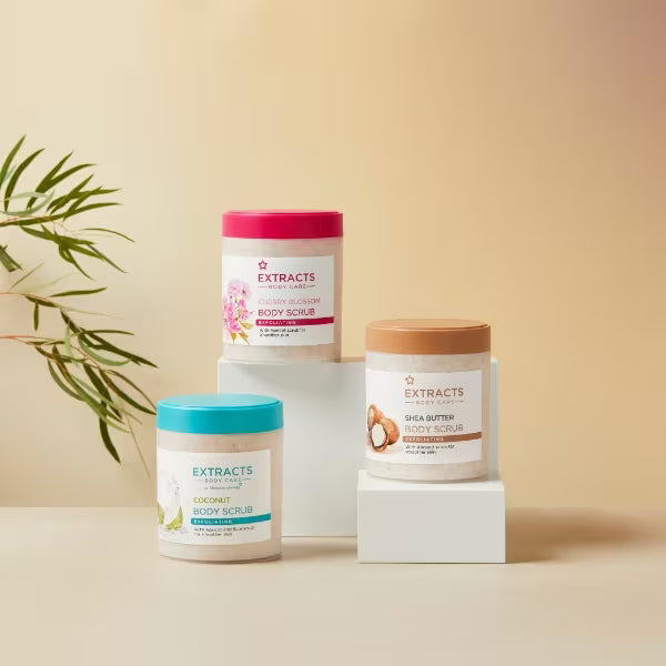 Superdrug Coconut Body Scrub 465ml (British brand)