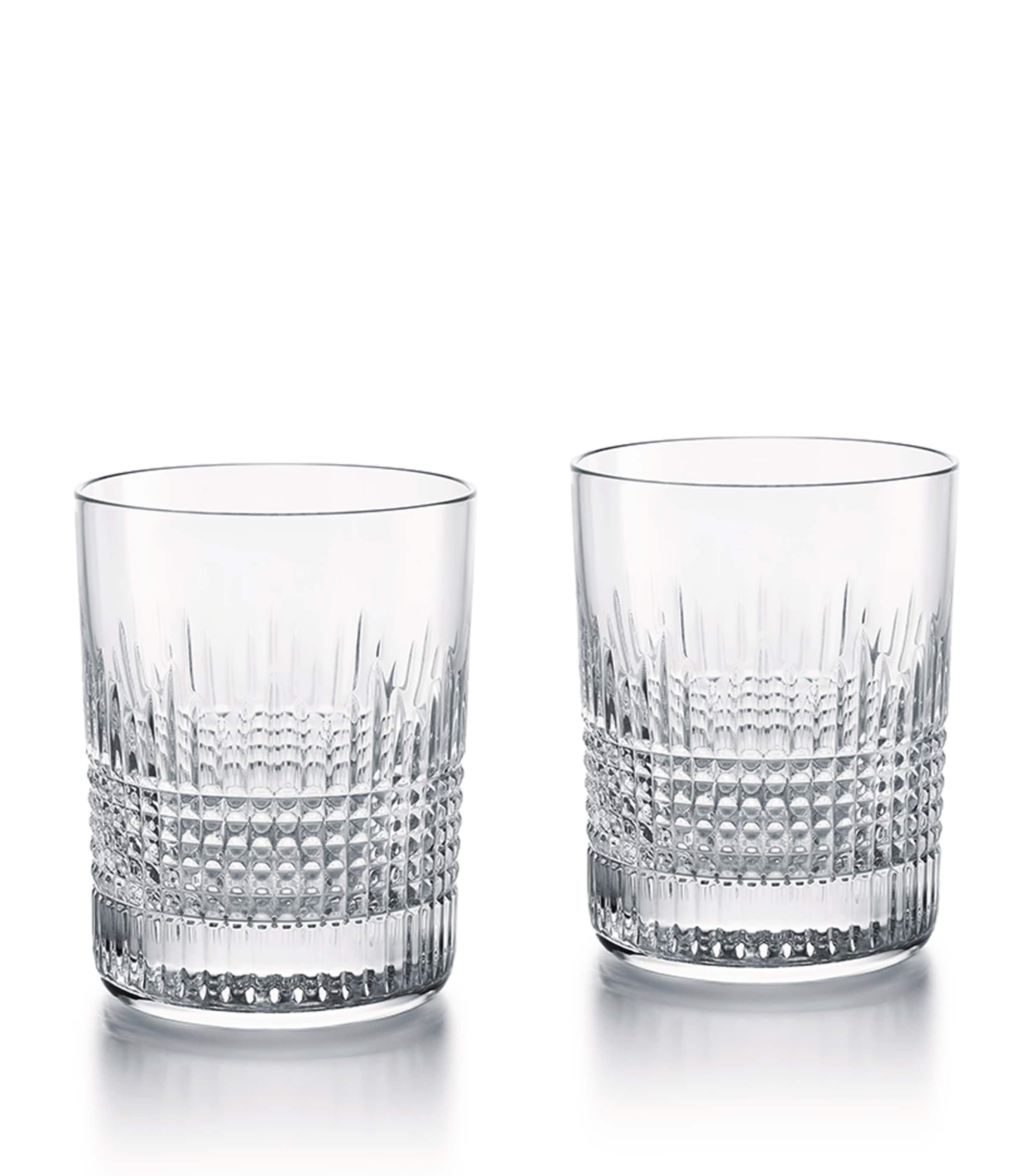 Baccarat Nancy tumblers set of 2 - British product