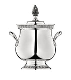 Christofle Silver-Plated Malmaison Covered Sugar Bowl