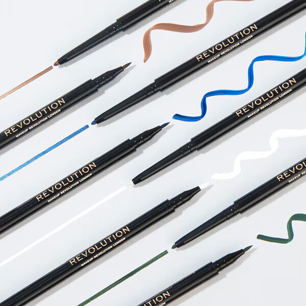 Revolution Felt & Kohl Eyeliner Brown, imported from the UK
