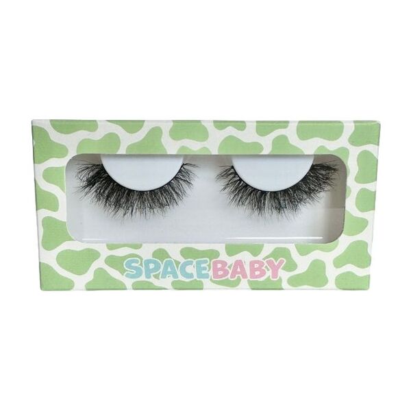 Space Baby Shut The Fluff Up strip lashes for eyes (British brand)