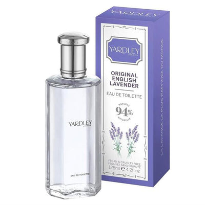 Yardley London Original English Lavender Eau de Toilette Floral Perfume 125ml