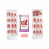 DNR Kiss Impress press-on nails neutral 33 pack - British product