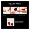 DNR Kiss Impress press-on nails neutral 33 pack - British product