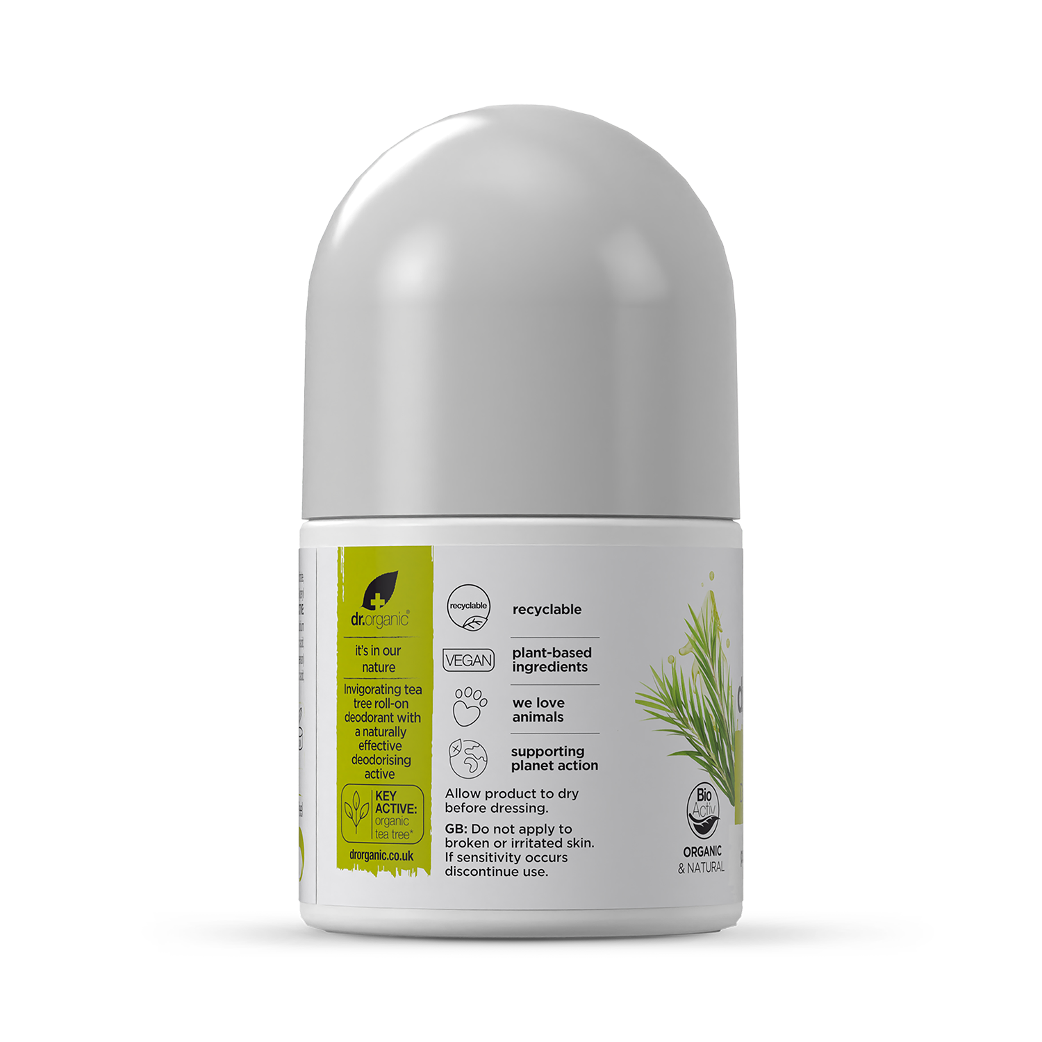 Dr Organic Rose Otto Deodorant 50ml - 998518