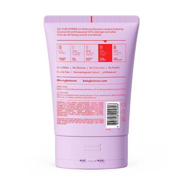Being Curl Defining Shampoo 354ml - British product