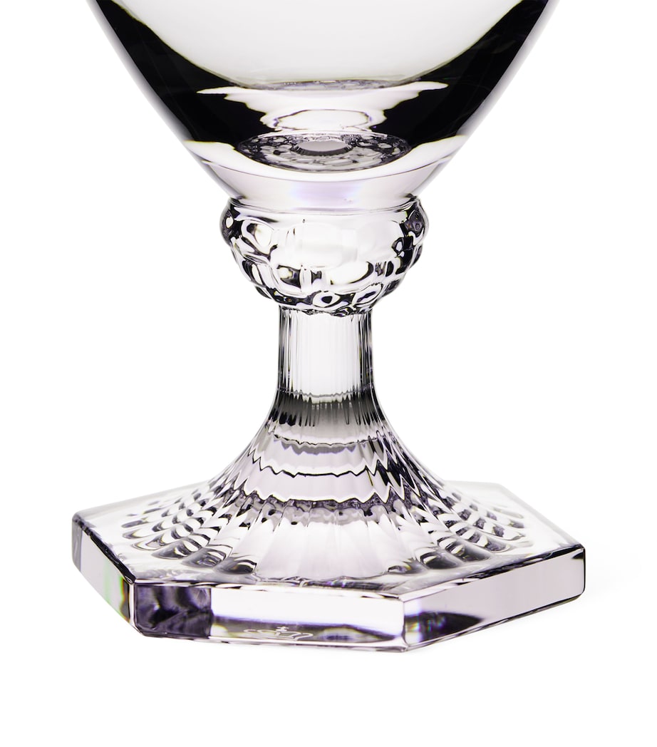 Royal Copenhagen Aurora wine glasses set of 2 with 260ml capacity, imported from the UK