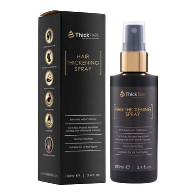 ThickTails Instant Hair Thickening Spray Hair Styling