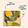 Faith In Nature grapefruit soap bar 100g - British product