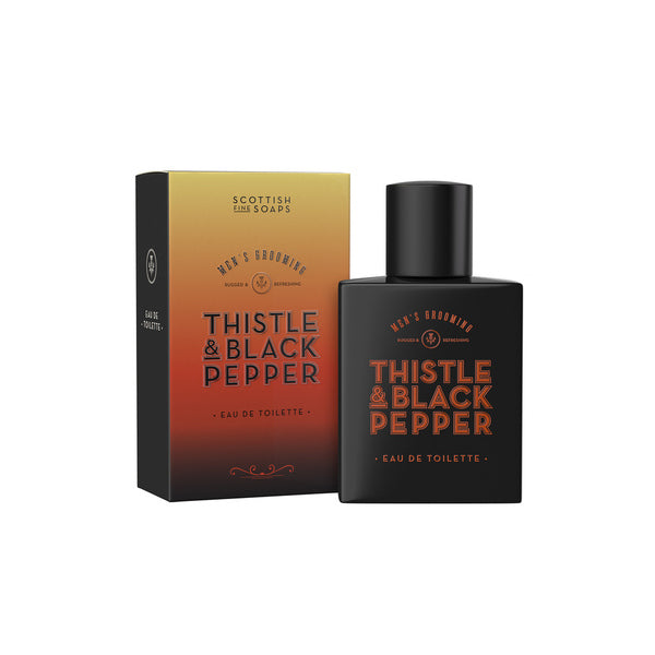 Scottish Fine Soaps Thistle Black Pepper EDT 50ml (British brand)