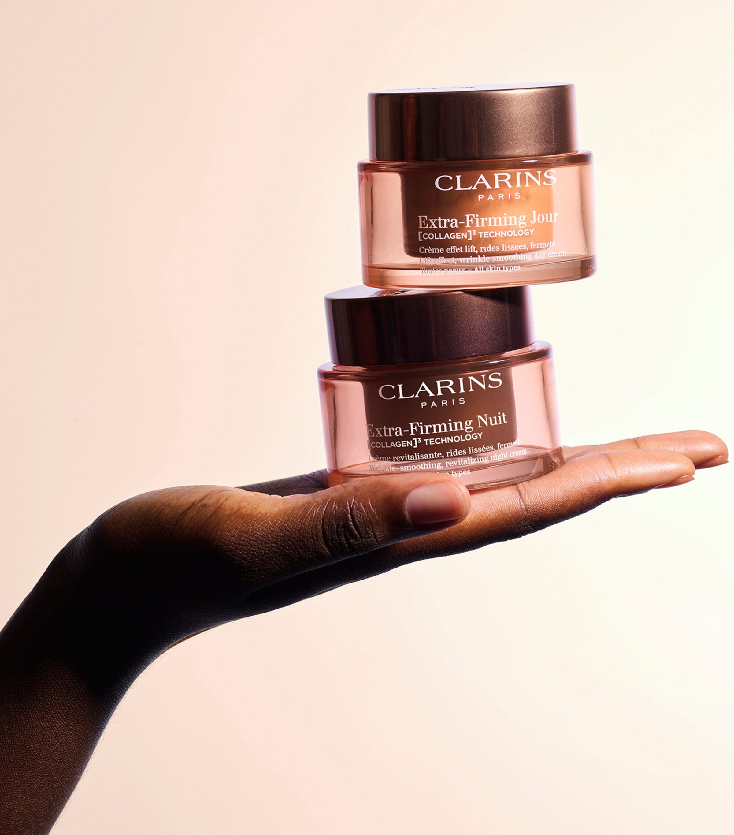 Clarins Extra-Firming Day Cream for All Skin Types 50ml - British product