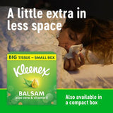 Kleenex Balsam Facial Tissues Twin Pack, UK version