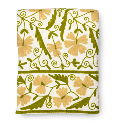 Maison Margaux Cotton Suzani Tablecloth 180cm x 300cm