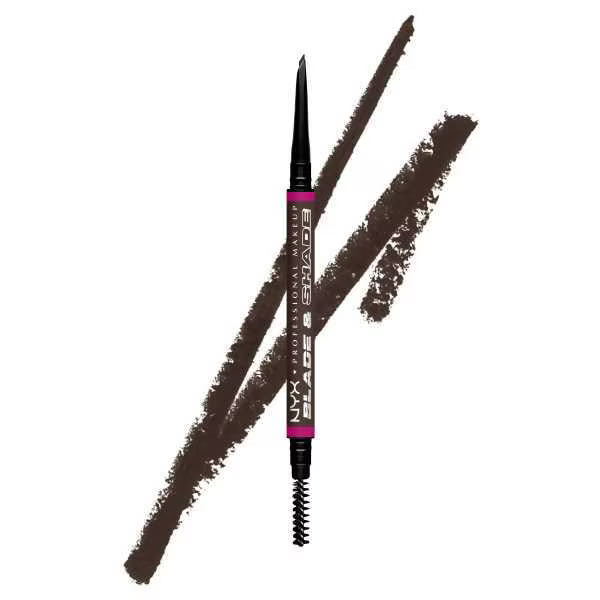 NYX blade n shade eyebrow pencil ash brown, imported from the UK