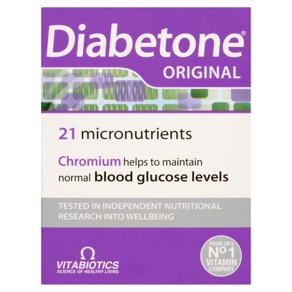 Diabetone&amp;reg; Original 30 Tablets