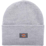Dickies Acrylic Cuffed Beanie Grey, One Size