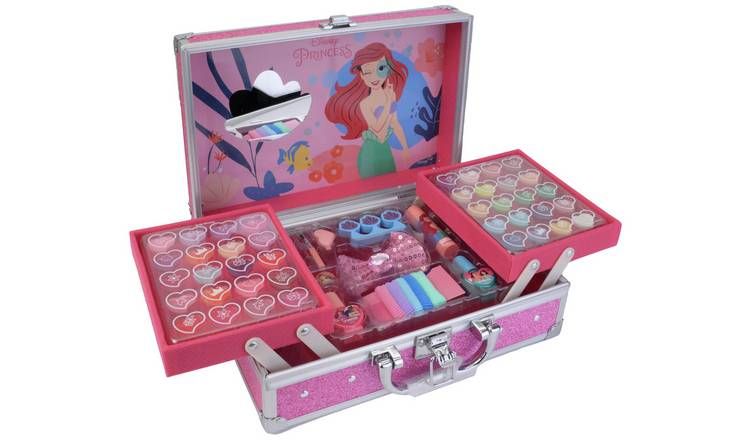 Disney Princess Enchanting Train Make Up Case