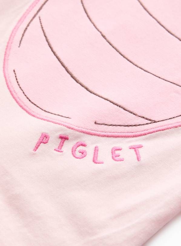 Disney Unisex  Piglet Sleepsuit &amp;amp; Hat Set 9-12 months