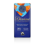 Divine 38% Milk Chocolate with Toffee &amp;amp; Sea Salt   90g