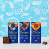 Divine 38% Milk Chocolate with Toffee &amp;amp; Sea Salt   90g