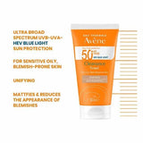 DNR Av&amp;egrave;ne High Protection Cleanance Tinted Spf50+ Sun Cream