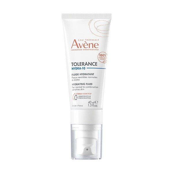 DNR Av&amp;egrave;ne Tolerance Hydra-10 Moisturising Fluid 40Ml