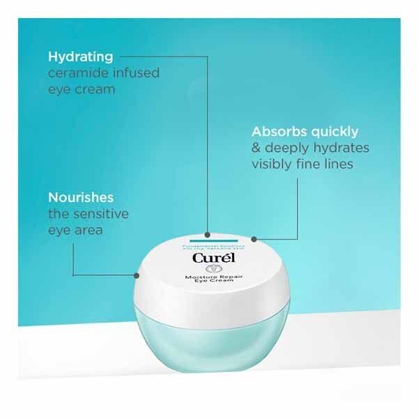 DNR Curel Mositure Eye Cream 25G