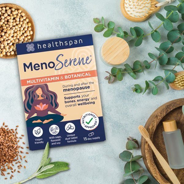 DNR Healthspan Menoserene Multivitamin &amp;amp; Botanical  - 30