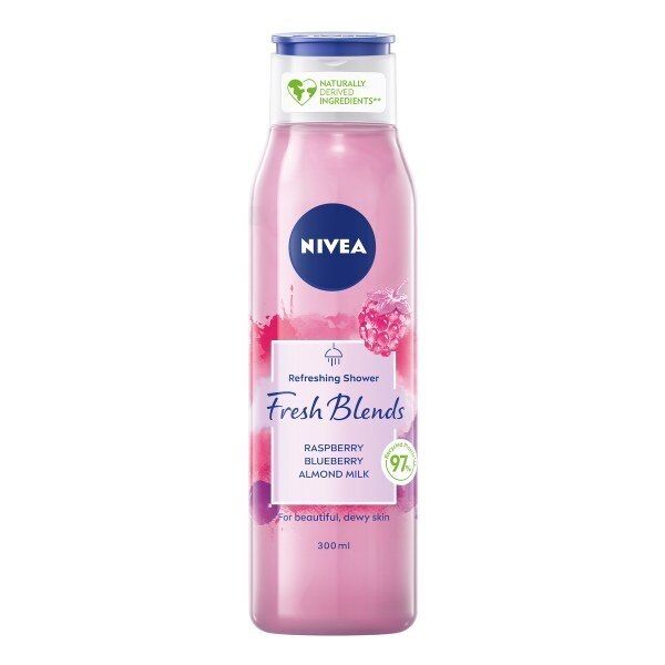 DNR NIVEA Fresh Blends Raspberry &amp;amp; Blueberry Shower Gel