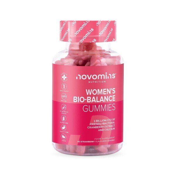DNR Novomins Women's Bio Balance - 60 Gummies
