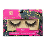 DNR Pinky Goat Silk False Eyelashes - Reem