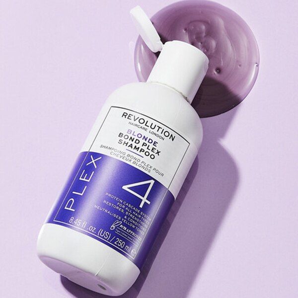 DNR Revolution Haircare Blonde Plex 4  Bond Plex Shampoo