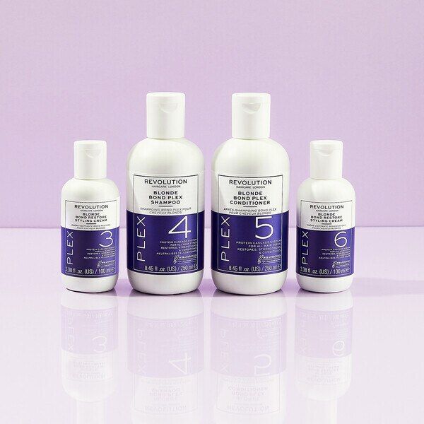 DNR Revolution Haircare Blonde Plex 4  Bond Plex Shampoo