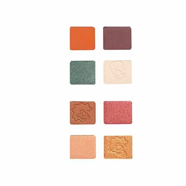 DNR Revolution The Simpsons Mini Shadow Palette Alien Maggie