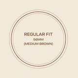 DNR Roam Skin Tone Condoms Medium Brown 12 Pack