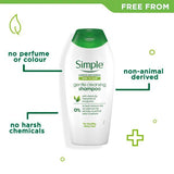 DNR Simple Kind To Hair Gentle Cleansing Shampoo 400Ml