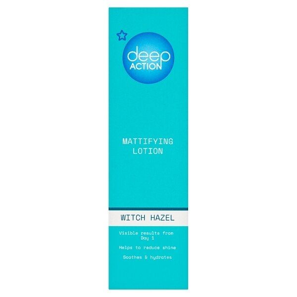 DNR Superdrug Deep Action Mattifying Lotion 30ml