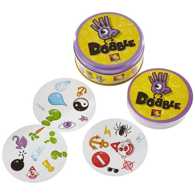 Dobble 5 in 1 Card Game 6yrs+