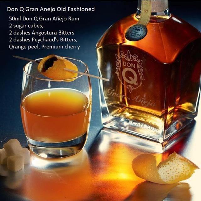 Don Q Gran Anejo Reserva XO   70cl