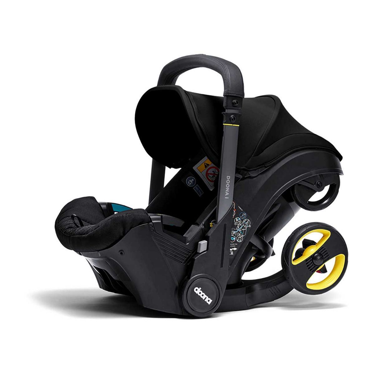 Doona i Car Seat &amp;amp; Stroller Nitro Black
