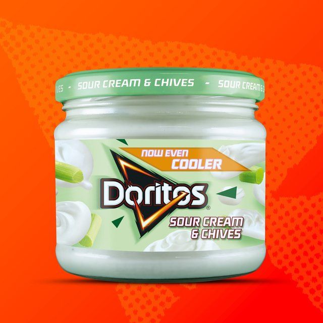 Doritos Cool Sour Cream &amp;amp; Chive Dip   280g