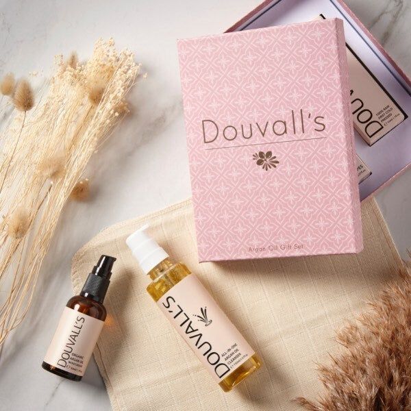 Douvall's Luxury Argan Gift Set Cleanser &amp;amp; Moisturiser