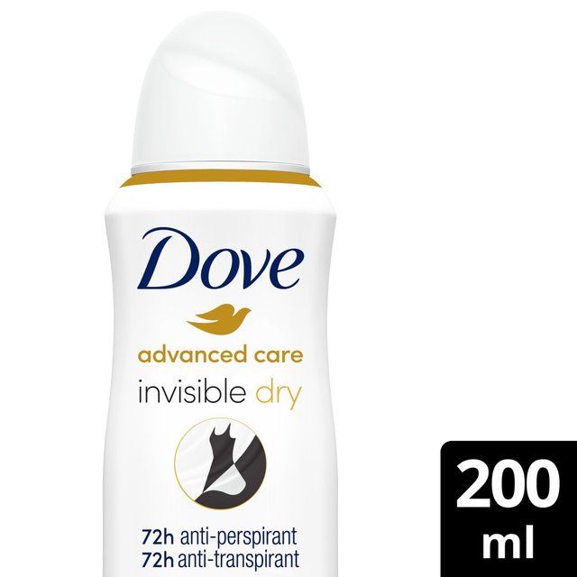 Dove Advanced Antiperspirant Deodorant Invisible Dry Aerosol   200ml