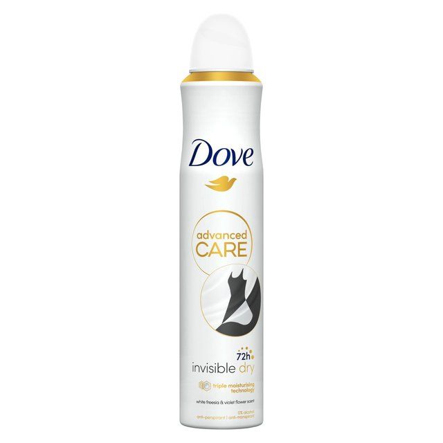 Dove Advanced Antiperspirant Deodorant Invisible Dry Aerosol   200ml